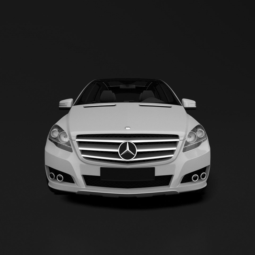 Mercedes-Benz R-Class 3D Model - TurboSquid 2356906