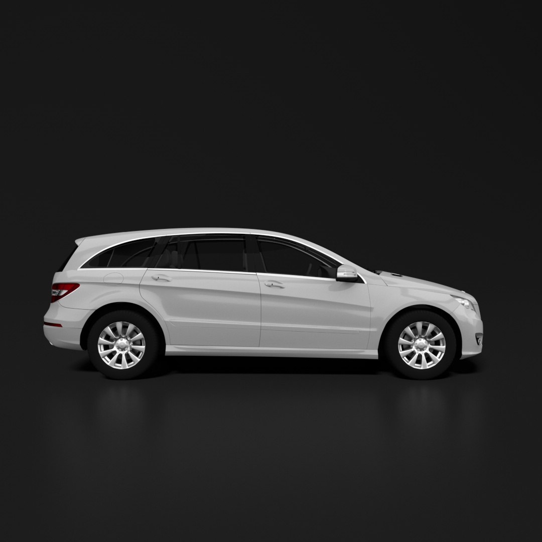 Mercedes-Benz R-Class 3D Model - TurboSquid 2356906