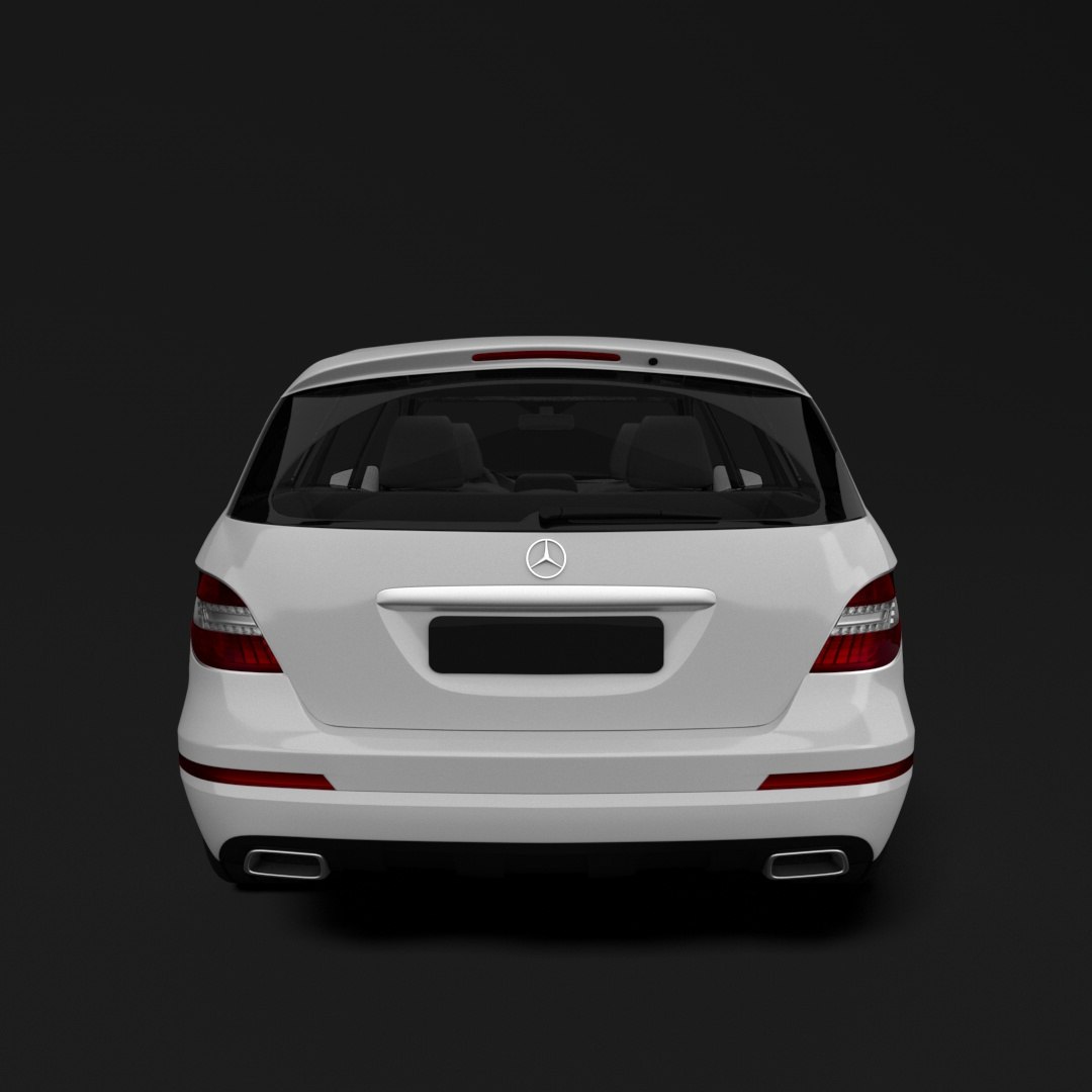 Mercedes-Benz R-Class 3D Model - TurboSquid 2356906