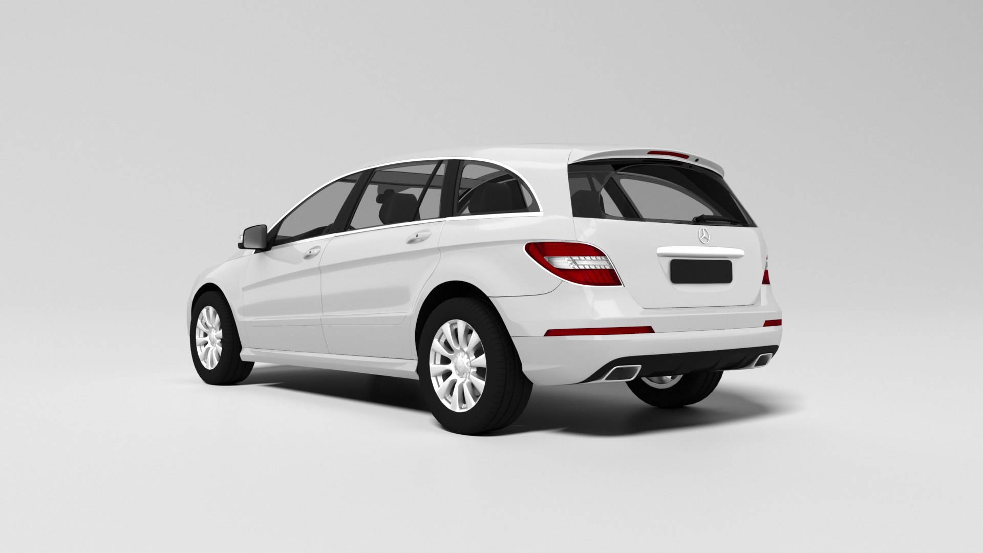 Mercedes-Benz R-Class 3D Model - TurboSquid 2356906