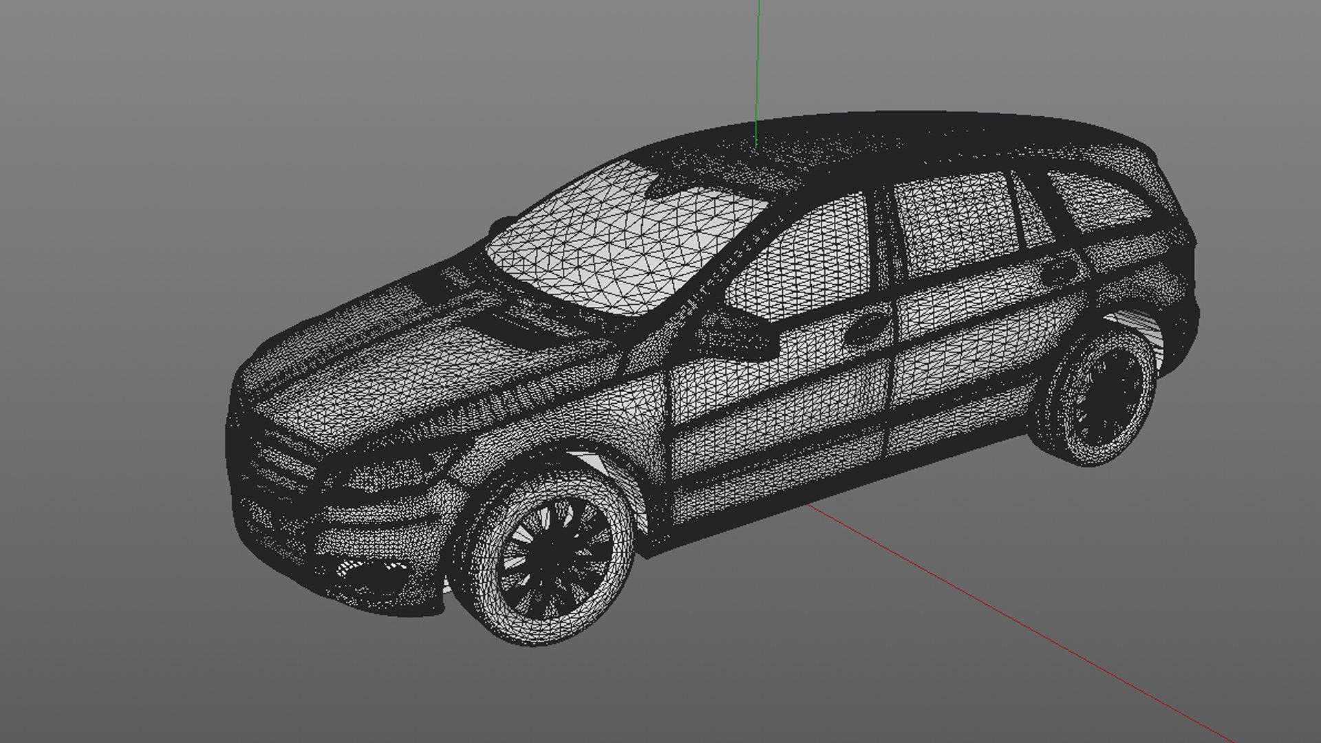 Mercedes-Benz R-Class 3D Model - TurboSquid 2356906