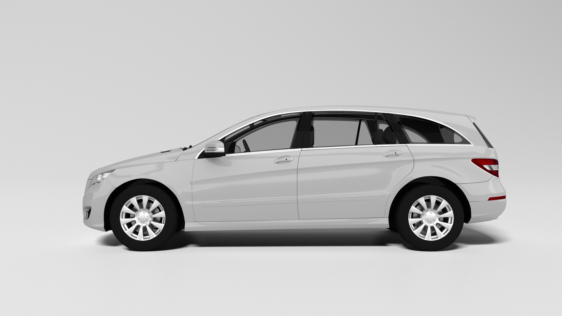 Mercedes-Benz R-Class 3D Model - TurboSquid 2356906