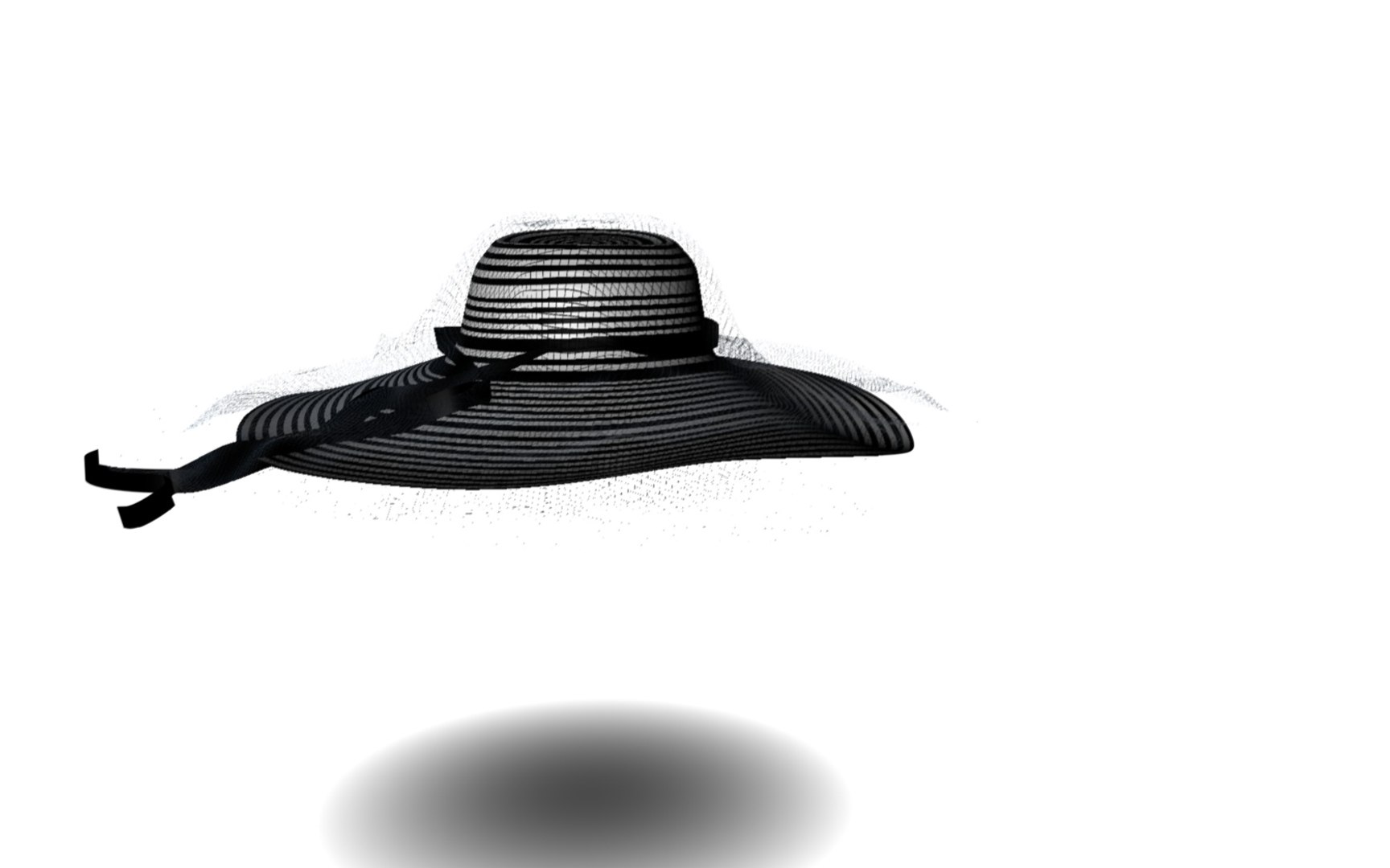3D Lady Hat - TurboSquid 1370908