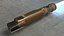 Worn Lightsaber Photorealistic