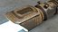 Worn Lightsaber Photorealistic