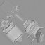 Worn Lightsaber Photorealistic