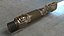 Worn Lightsaber Photorealistic