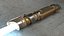 Worn Lightsaber Photorealistic