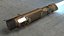 Worn Lightsaber Photorealistic