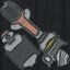 Worn Lightsaber Photorealistic
