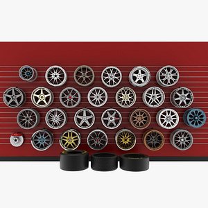 Wall of Wheels