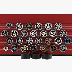 Wall of Wheels