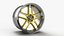 wheels tires caliper 3D model