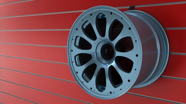 modelo 3d Pared de ruedas - TurboSquid 1369710