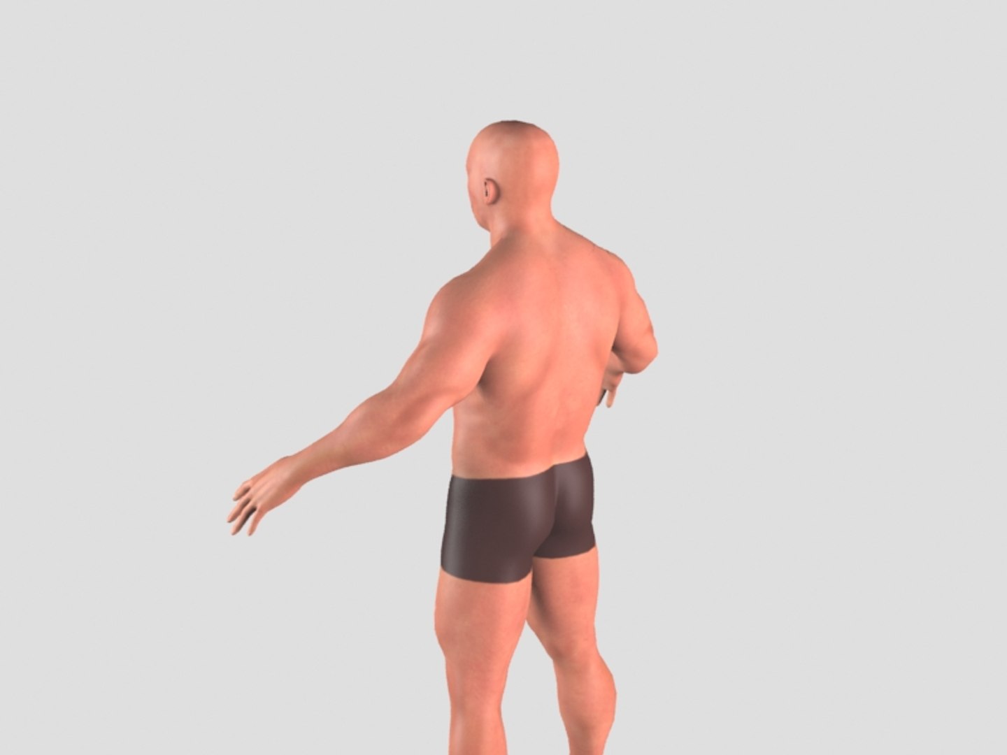 Max Rigged Male Character Man