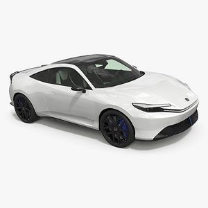 Honda Prelude Type R Coupe 2026 White