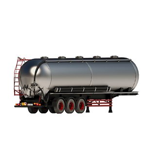 Semi Trailer Tank
