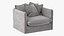3D Sorrento Armchair