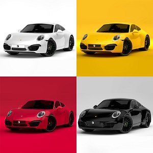 Porsche 911 Collection 3D model