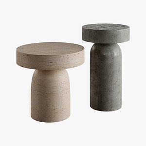 FRANCIS Round Coffee Table by Lema 3D