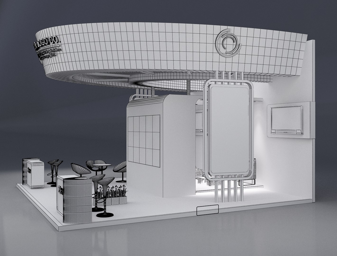 Booth Exhibition Stand a644 model https://p.turbosquid.com/ts-thumb/vP/XjlIoY/qK/4w/jpg/1670301545/1920x1080/fit_q87/86a846299d573c1f0a3a002ee0f15284a05ca826/4w.jpg