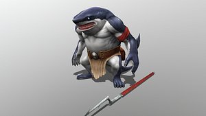 Sharkman 3D