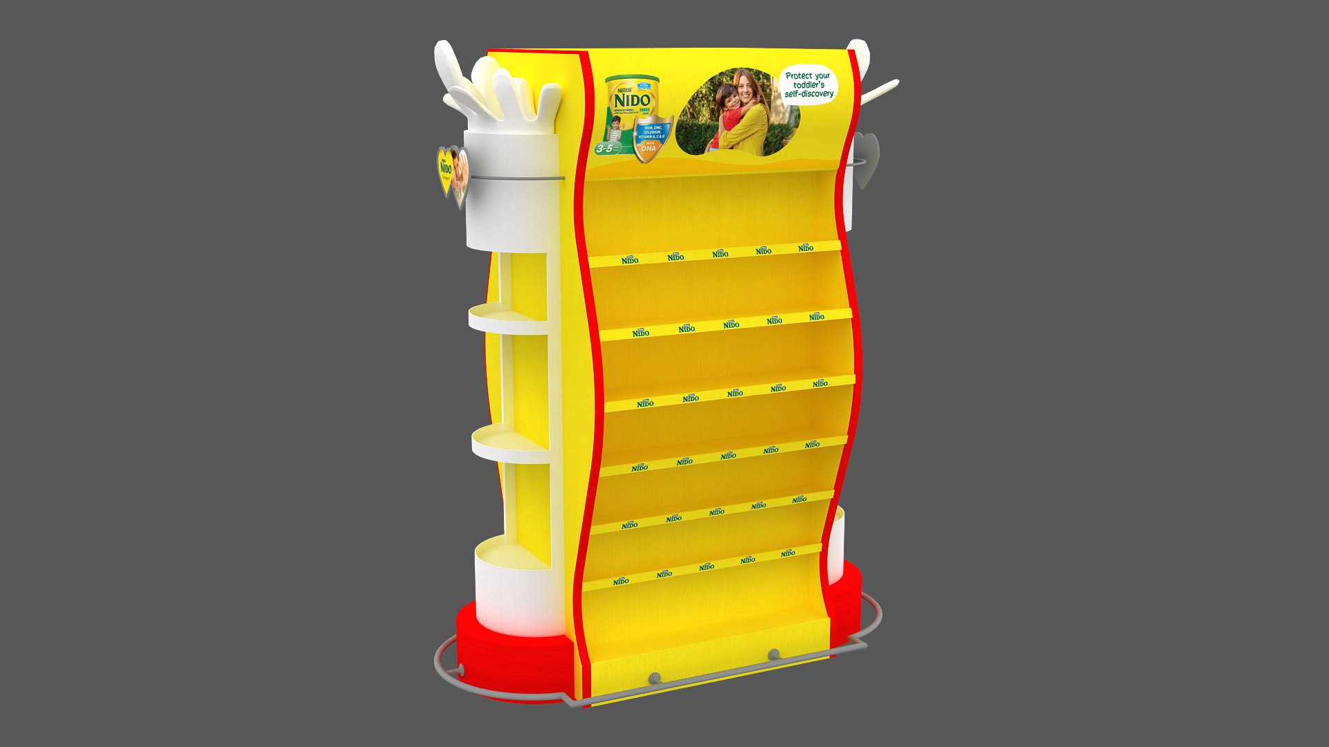 Nestle Nido Display Rack model https://p.turbosquid.com/ts-thumb/vP/bc8fo4/6Z/2nd/jpg/1725278990/1920x1080/fit_q87/8a4ffbcd6cfa55e9d6af37af0cbb4ba892d546f0/2nd.jpg