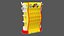 Nestle Nido Display Rack