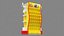 Nestle Nido Display Rack