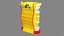 Nestle Nido Display Rack