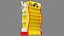 Nestle Nido Display Rack