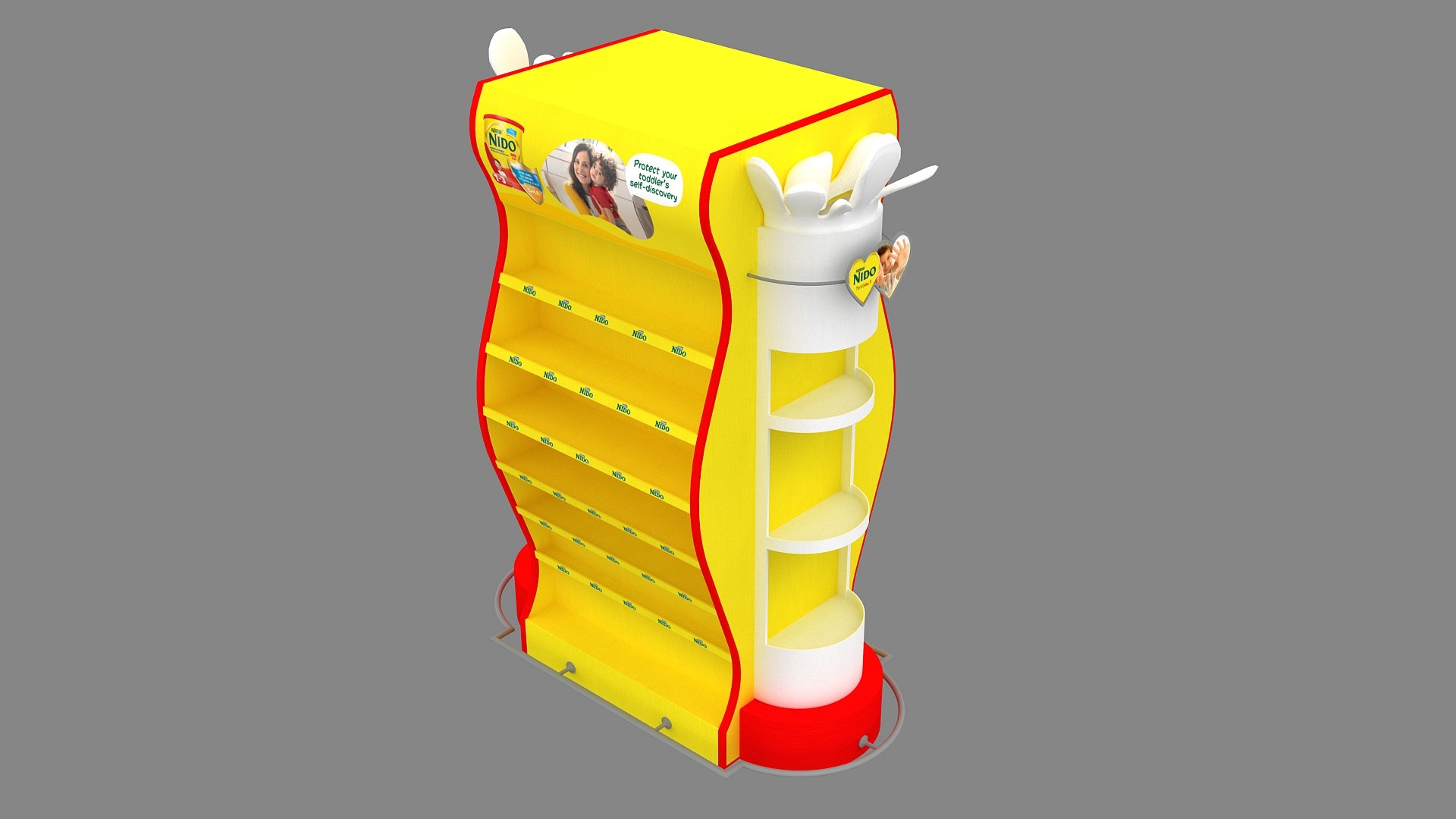 Nestle Nido Display Rack model https://p.turbosquid.com/ts-thumb/vP/bc8fo4/n5/010005/jpg/1725278710/1920x1080/fit_q87/3f1b21e7a98258748cc085af80eba409f808c603/010005.jpg