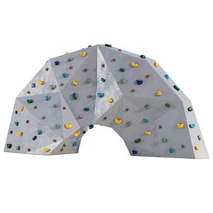 Climbing Wall 3D model