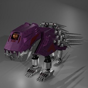 Robot Porcupine model