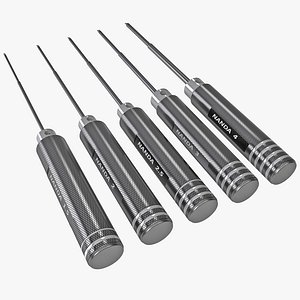 Flat Head Screwdrivers Set
