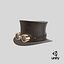 3D steampunk hat