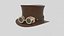 3D steampunk hat