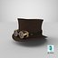 3D steampunk hat