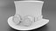 3D steampunk hat