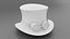 3D steampunk hat