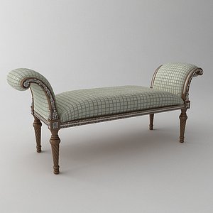 3d bench classical model