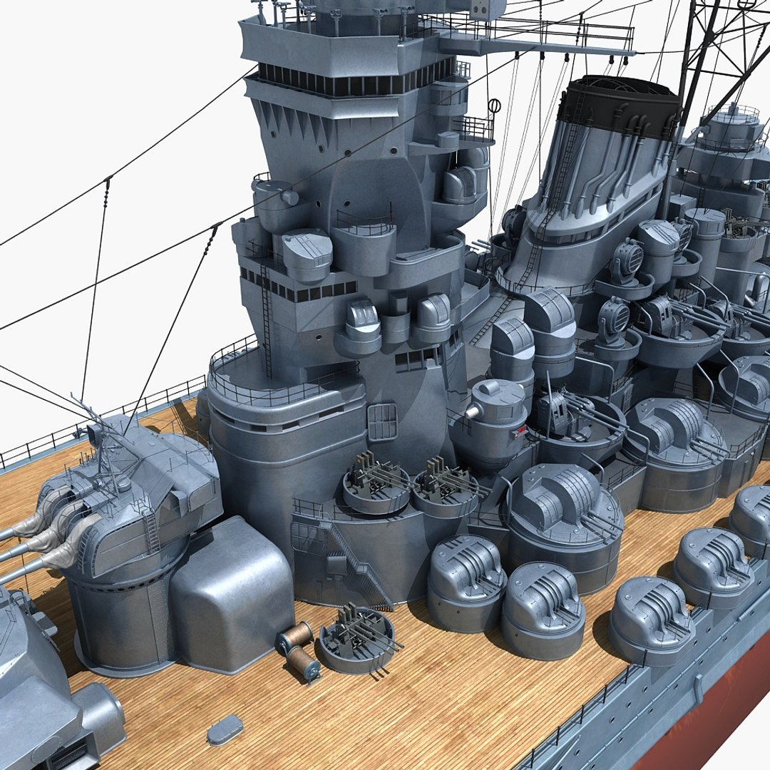 3D japanese battleship yamato musashi https://p.turbosquid.com/ts-thumb/vP/hPxHIS/9ALDojt1/03_36/jpg/1543767827/1920x1080/fit_q87/444a74902adf14d1cbfd51e9ffb669832c9363a0/03_36.jpg