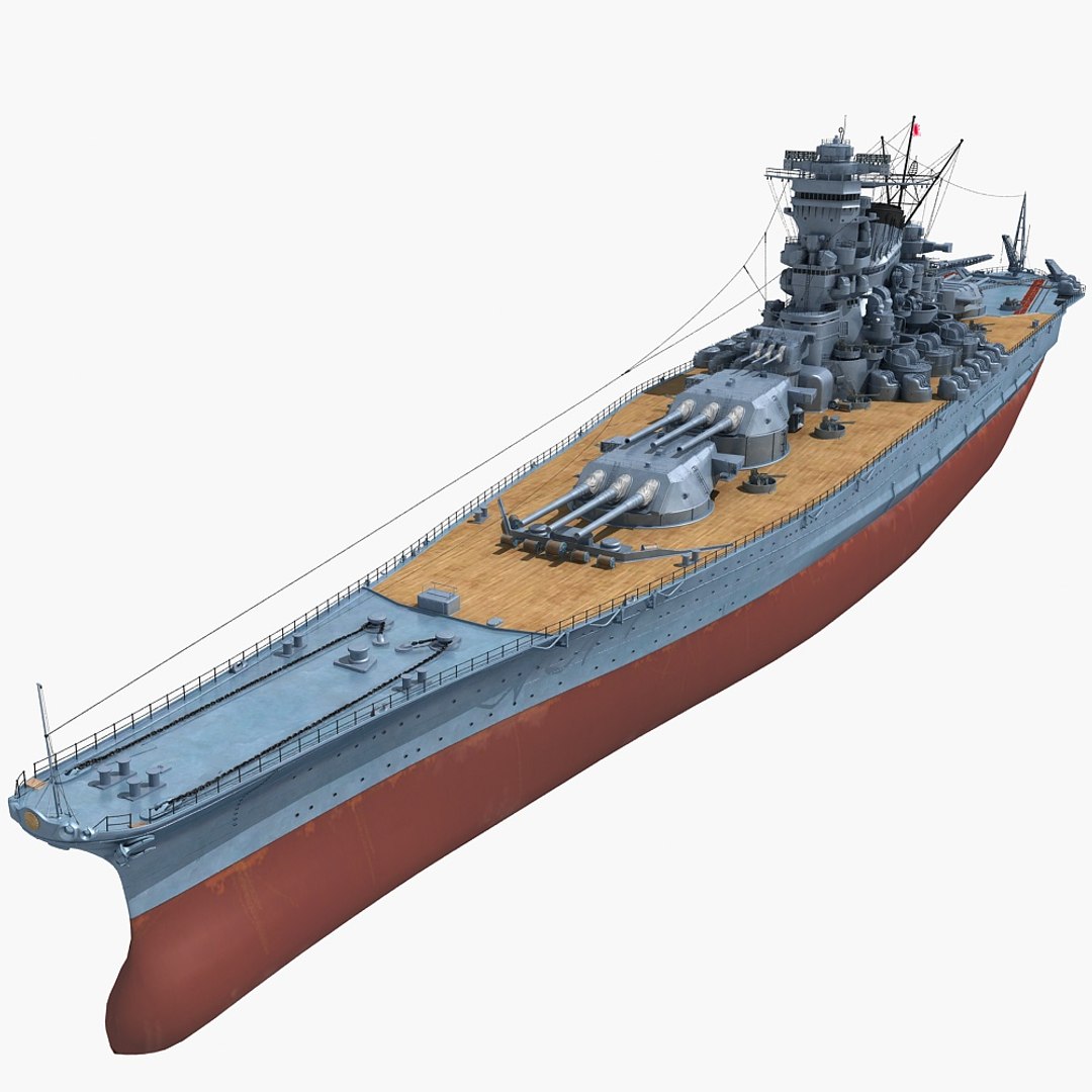 3D japanese battleship yamato musashi https://p.turbosquid.com/ts-thumb/vP/hPxHIS/BAbymFyO/03_01/jpg/1543767826/1920x1080/fit_q87/b75a903447177d7e8fa6709bfa3f64a56b238eab/03_01.jpg