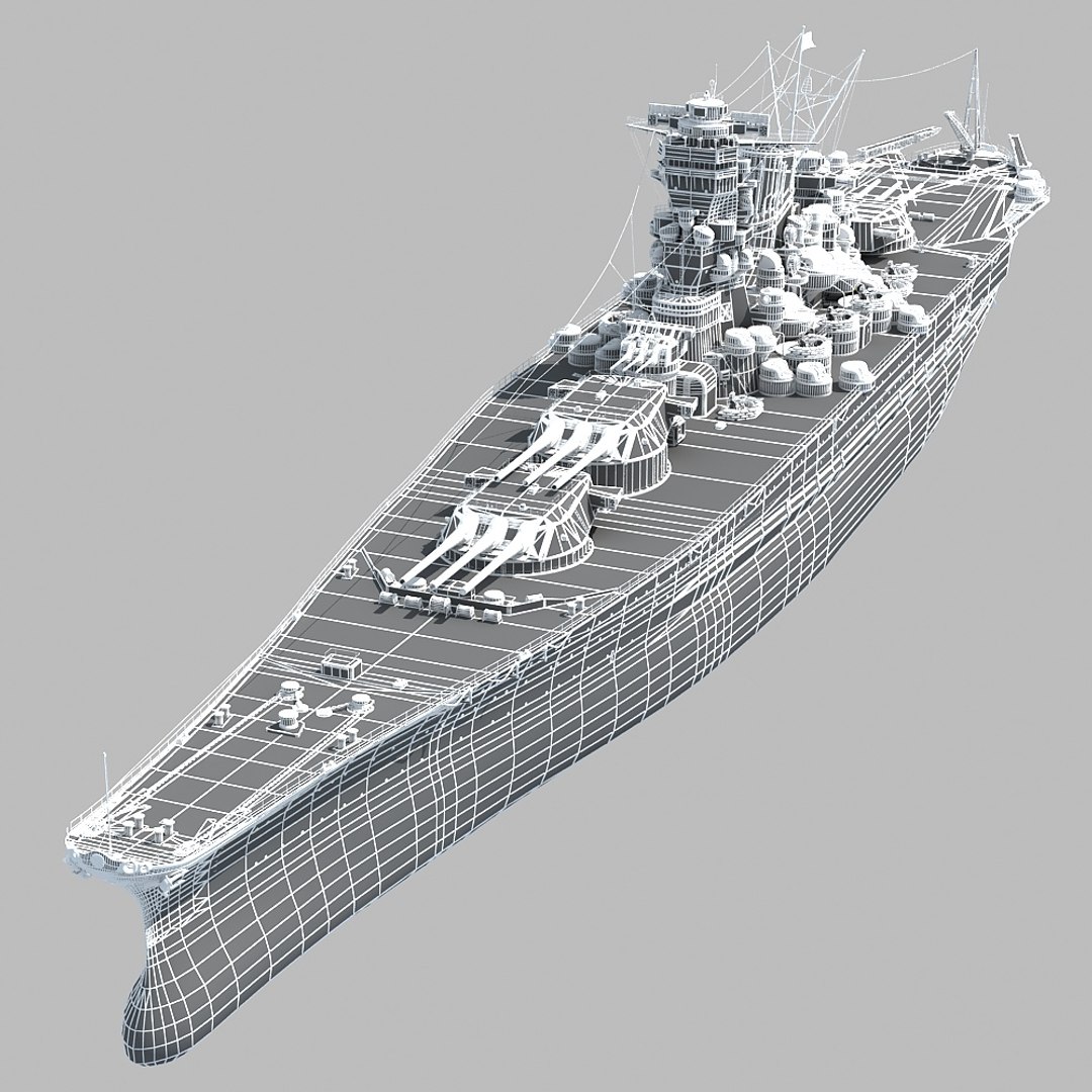 3D japanese battleship yamato musashi https://p.turbosquid.com/ts-thumb/vP/hPxHIS/Bh5YgNkr/02_40/jpg/1543767826/1920x1080/fit_q87/269fc3fe29e3b6bfb0ff61fe9683e3c0ced3b92f/02_40.jpg