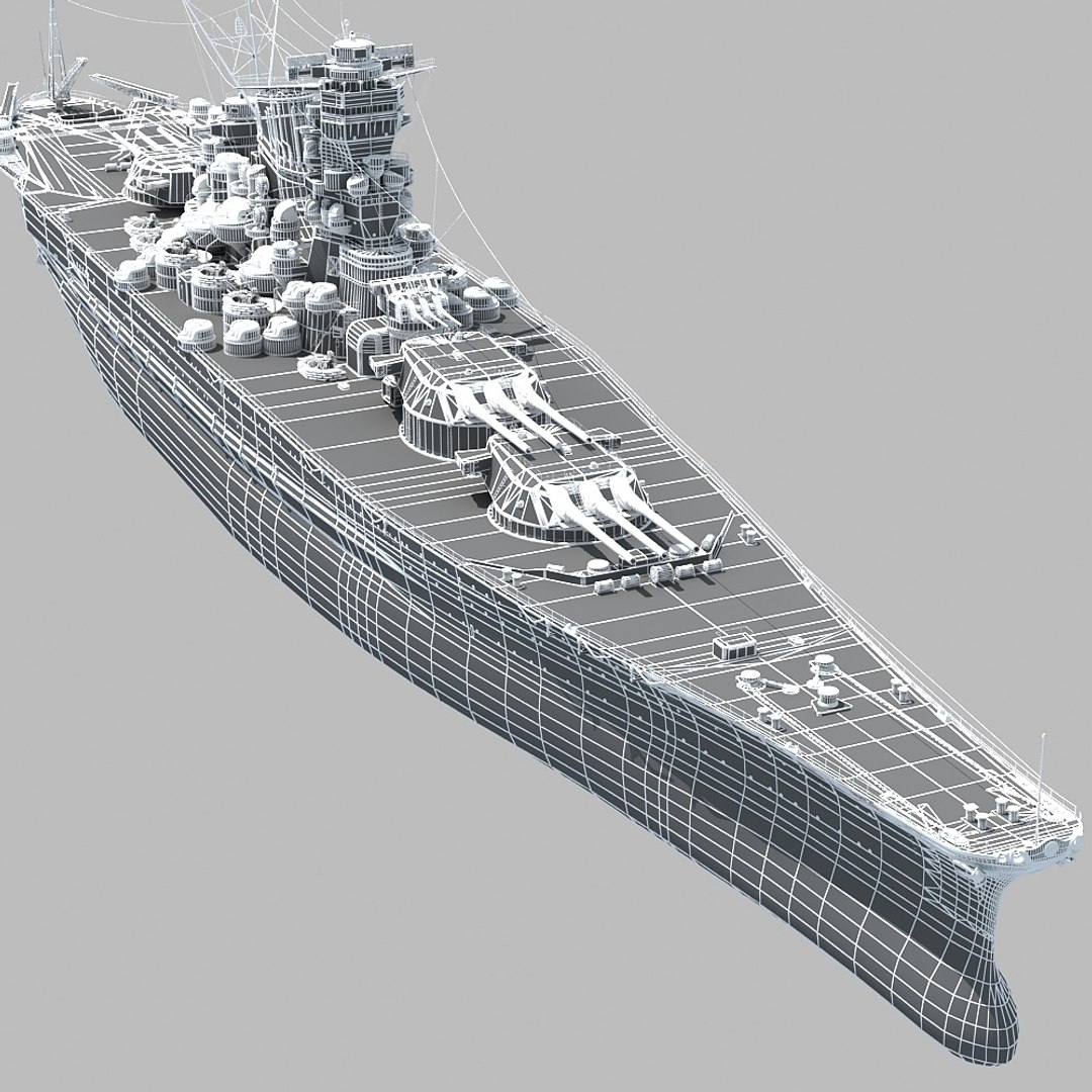 3D japanese battleship yamato musashi https://p.turbosquid.com/ts-thumb/vP/hPxHIS/D3QoQIqz/02_49/jpg/1543767826/1920x1080/fit_q87/32a75c47b20ec414b564369df4adf06d591fcf8f/02_49.jpg