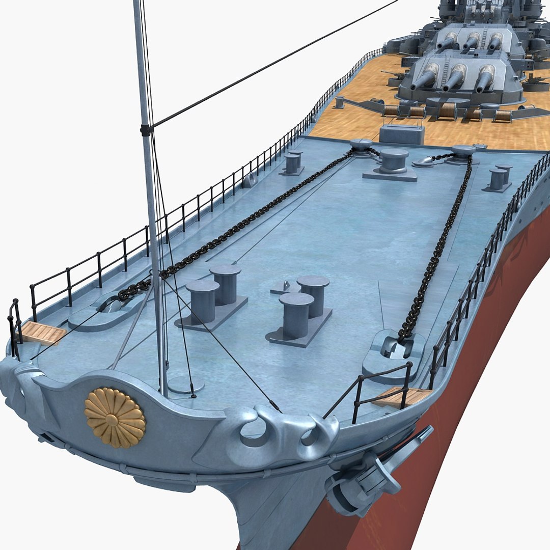 3D japanese battleship yamato musashi https://p.turbosquid.com/ts-thumb/vP/hPxHIS/DAyYSBgk/03_39/jpg/1543767827/1920x1080/fit_q87/6df43e54d45404e92a9f811203cb3e11c073dc5e/03_39.jpg