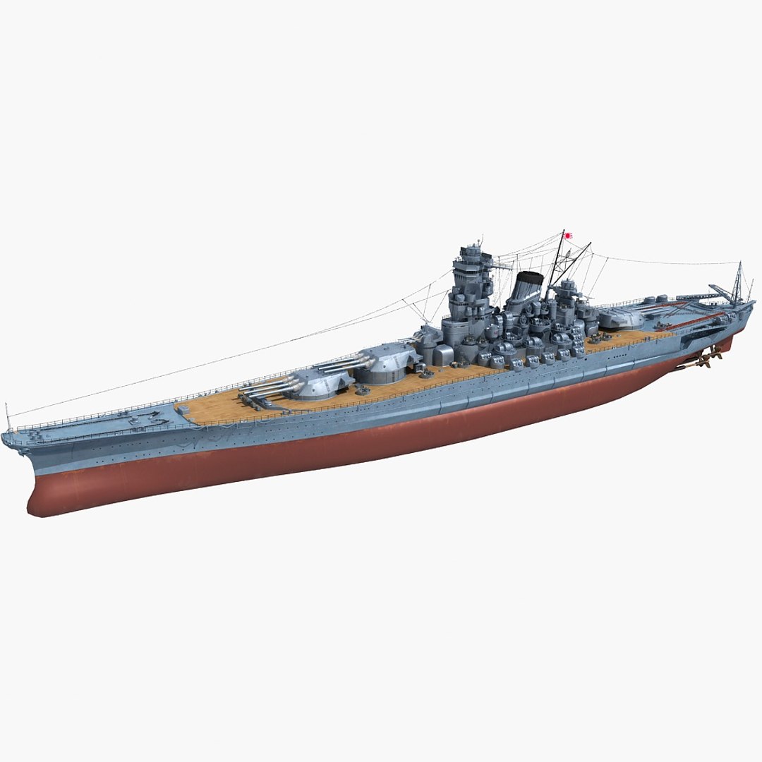 3D japanese battleship yamato musashi https://p.turbosquid.com/ts-thumb/vP/hPxHIS/L3MVCis4/03_02/jpg/1543767826/1920x1080/fit_q87/5864a96f7da0ad8693daf26f7b804466d2adcc39/03_02.jpg