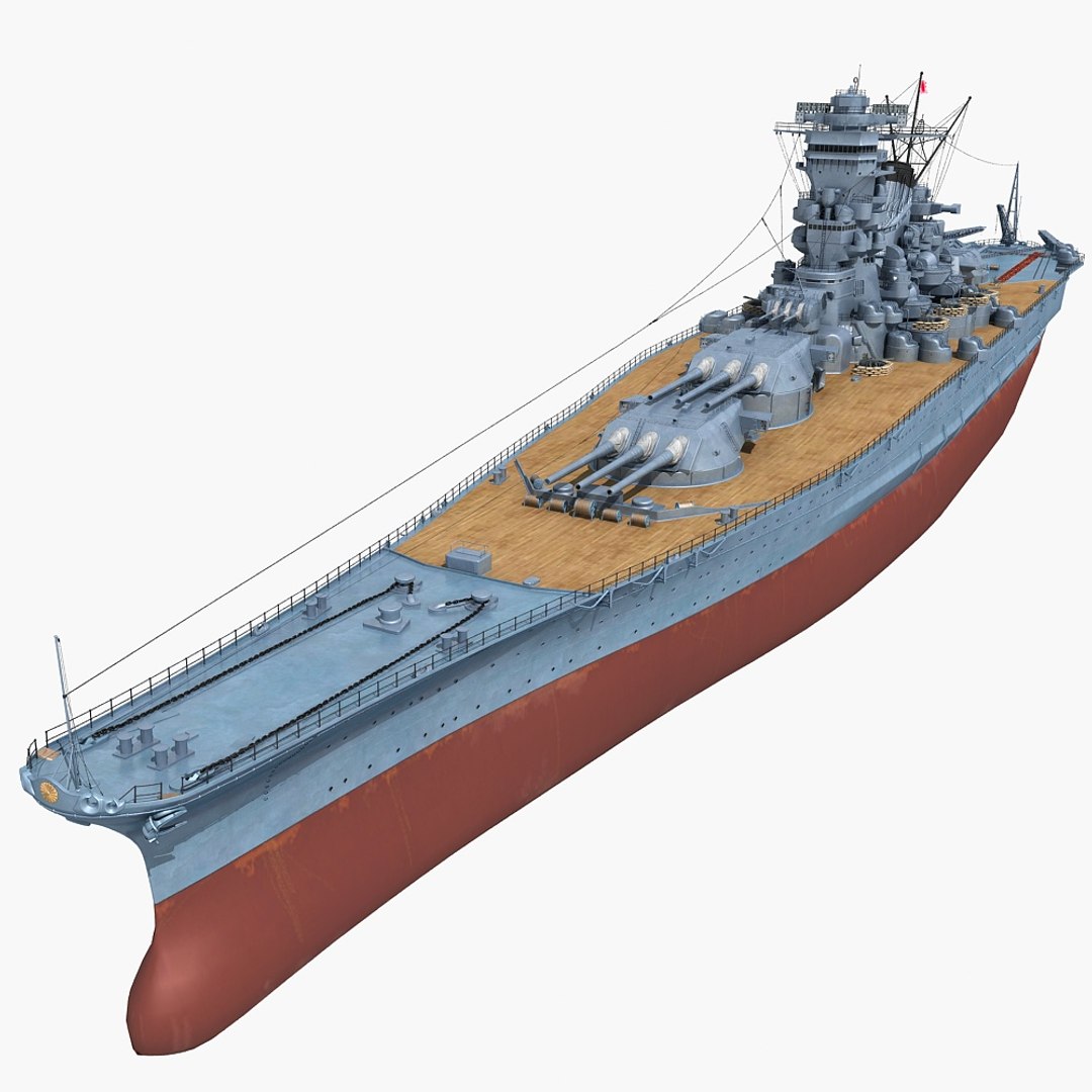 3D japanese battleship yamato musashi https://p.turbosquid.com/ts-thumb/vP/hPxHIS/Oi5yXq3P/02_01/jpg/1543767825/1920x1080/fit_q87/3423bfad5a3ede6c3376167474cc37ffe1a211b7/02_01.jpg