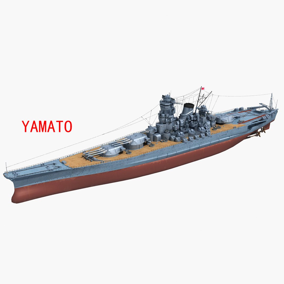 3D japanese battleship yamato musashi https://p.turbosquid.com/ts-thumb/vP/hPxHIS/vZo3jWhF/03_001/jpg/1543767826/1920x1080/fit_q87/8e3e6efe404d54a581a33e30976942dfec46356a/03_001.jpg