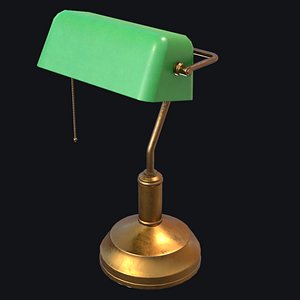 Desk Lamp Game Ready PBR 3D model